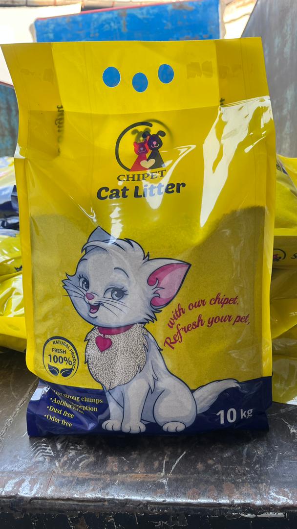 cat litter